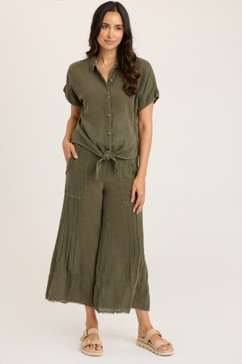 Gauze Teagan Tie Top - Image 4