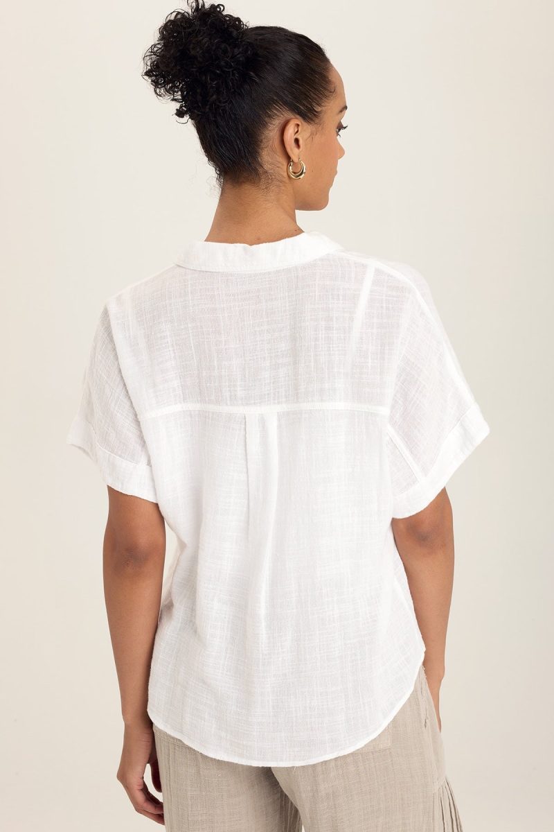 Gauze Teagan Tie Top - Image 3