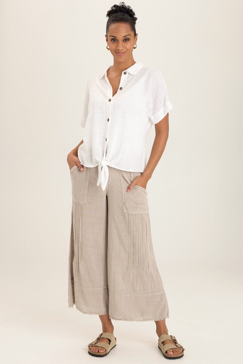 Gauze Teagan Tie Top - Image 4
