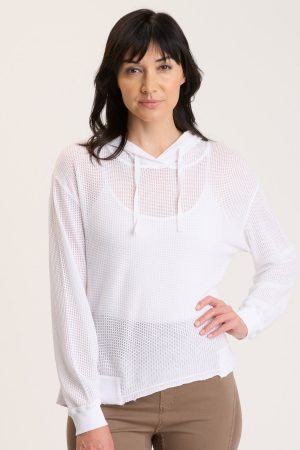 Mesh Sidel Hoodie
