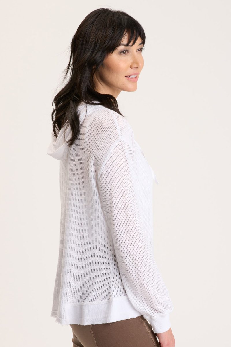 Mesh Sidel Hoodie - Image 2