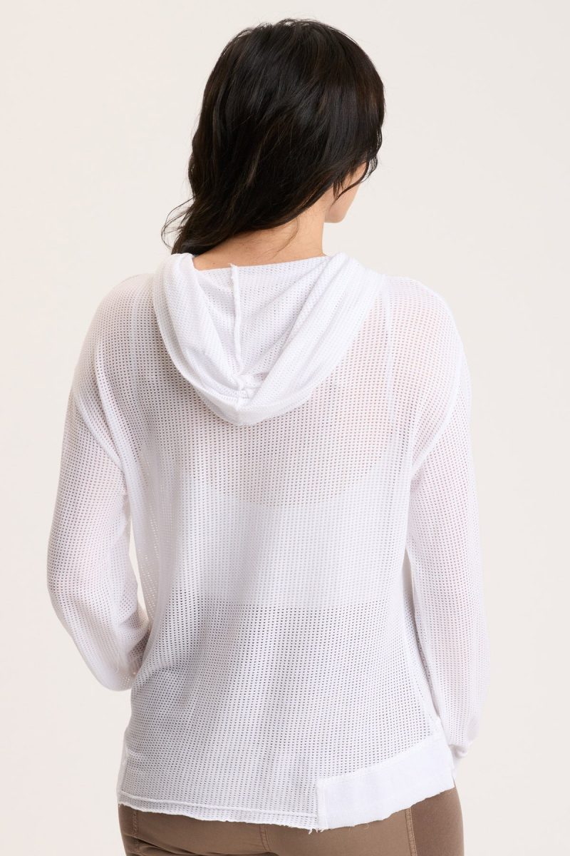 Mesh Sidel Hoodie - Image 3