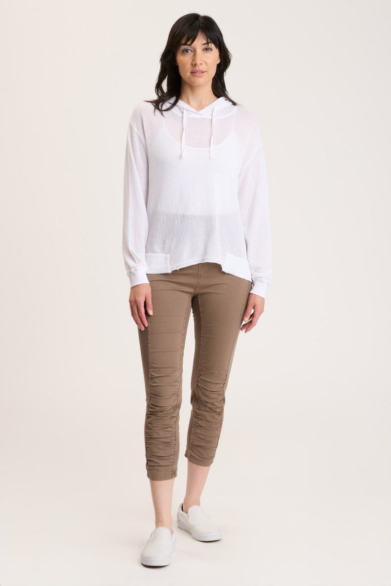 Mesh Sidel Hoodie - Image 4