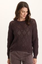Rothwell Cotton Knit Relaxed-Fit Sweater Top