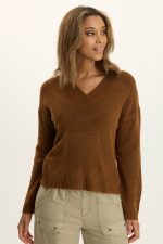 Ambrose Relaxed V-Neck Sweater