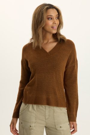 Ambrose Relaxed V-Neck Sweater