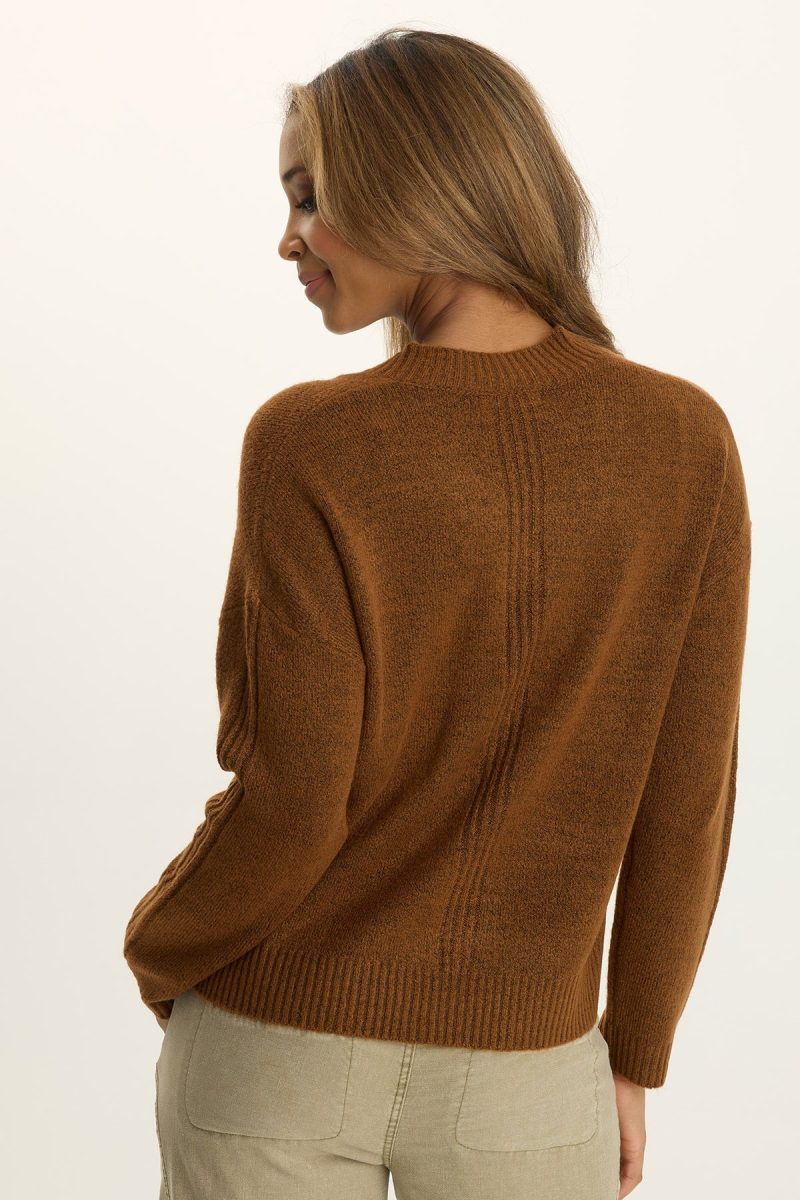 Ambrose Relaxed V-Neck Sweater - Image 4