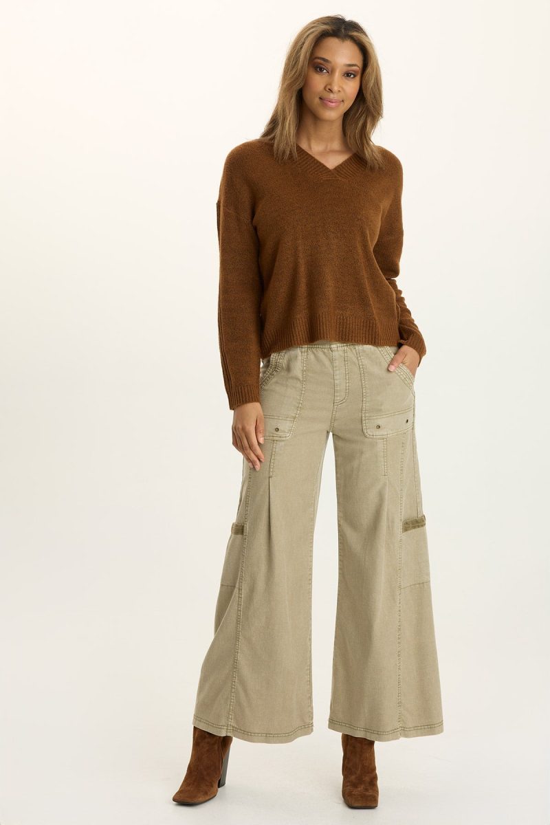 Ambrose Relaxed V-Neck Sweater - Image 5